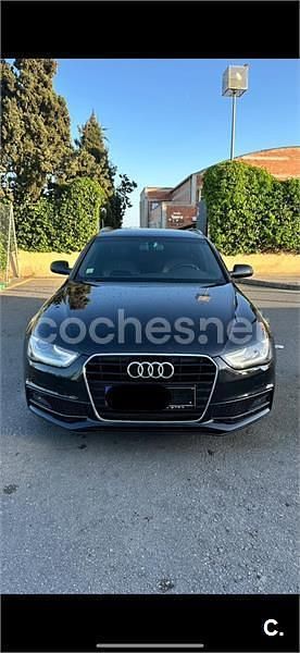Negro Usado 2014 Audi A4 S-Line Familiar | 10.500 € (Buen precio) - Imagen 1/4