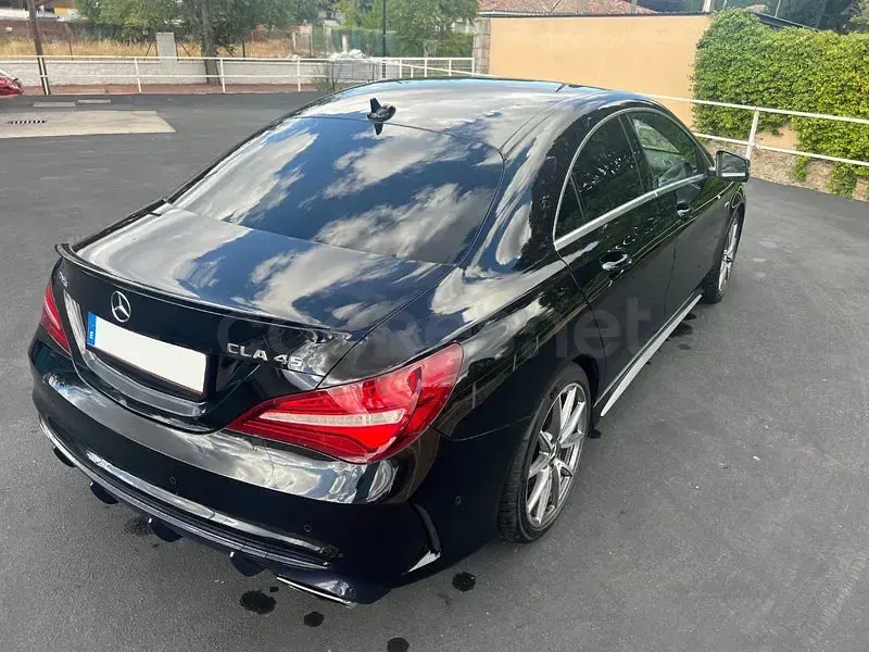 Usado Mercedes CLA45 AMG 381 CV (280 kW) 2016 Negro Berlina