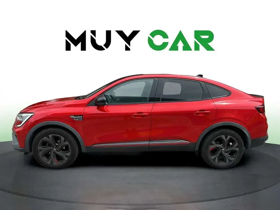 Usado Renault Arkana R.S. 159 CV (116 kW) 2022 Rojo SUV
