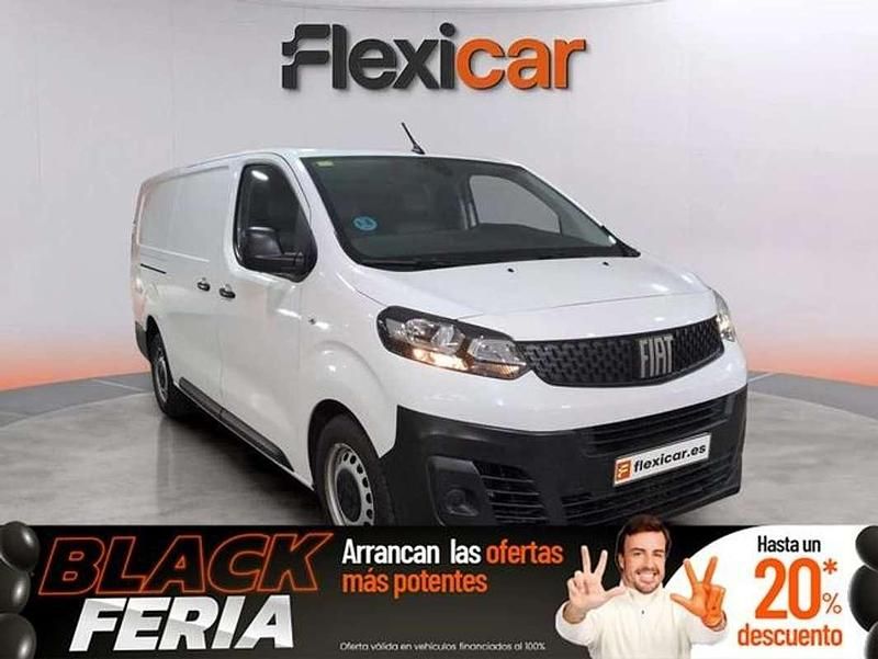 Blanco Usado 2022 Fiat Scudo Business Van | 17.990 € (Super precio) - Imagen 1/4