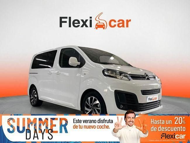 Blanco Usado 2019 Citroën Spacetourer Business Class Van | 24.590 € (Super precio) - Imagen 1/4