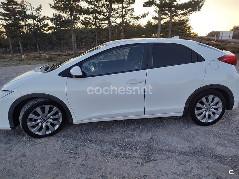 Usado Honda Civic Sport 150 CV (110 kW) 2012 Blanco Berlina