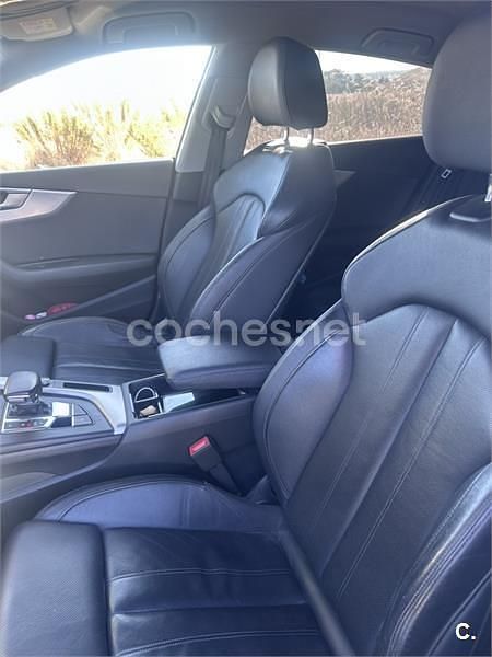 Usado Audi A5 Sportback Sport 190 CV (139 kW) 2019 Gris / plata Utilitario