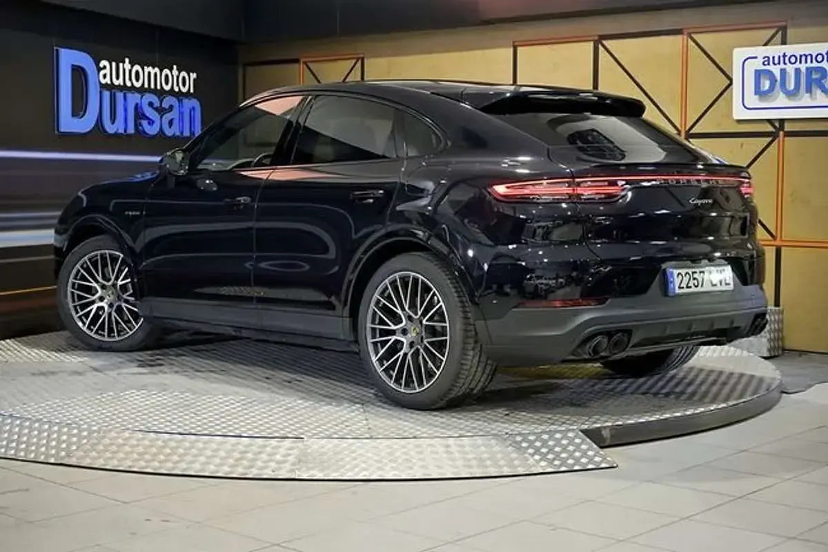 Brugt Porsche Cayenne 466 HK (342 kW) 2021 Sort SUV