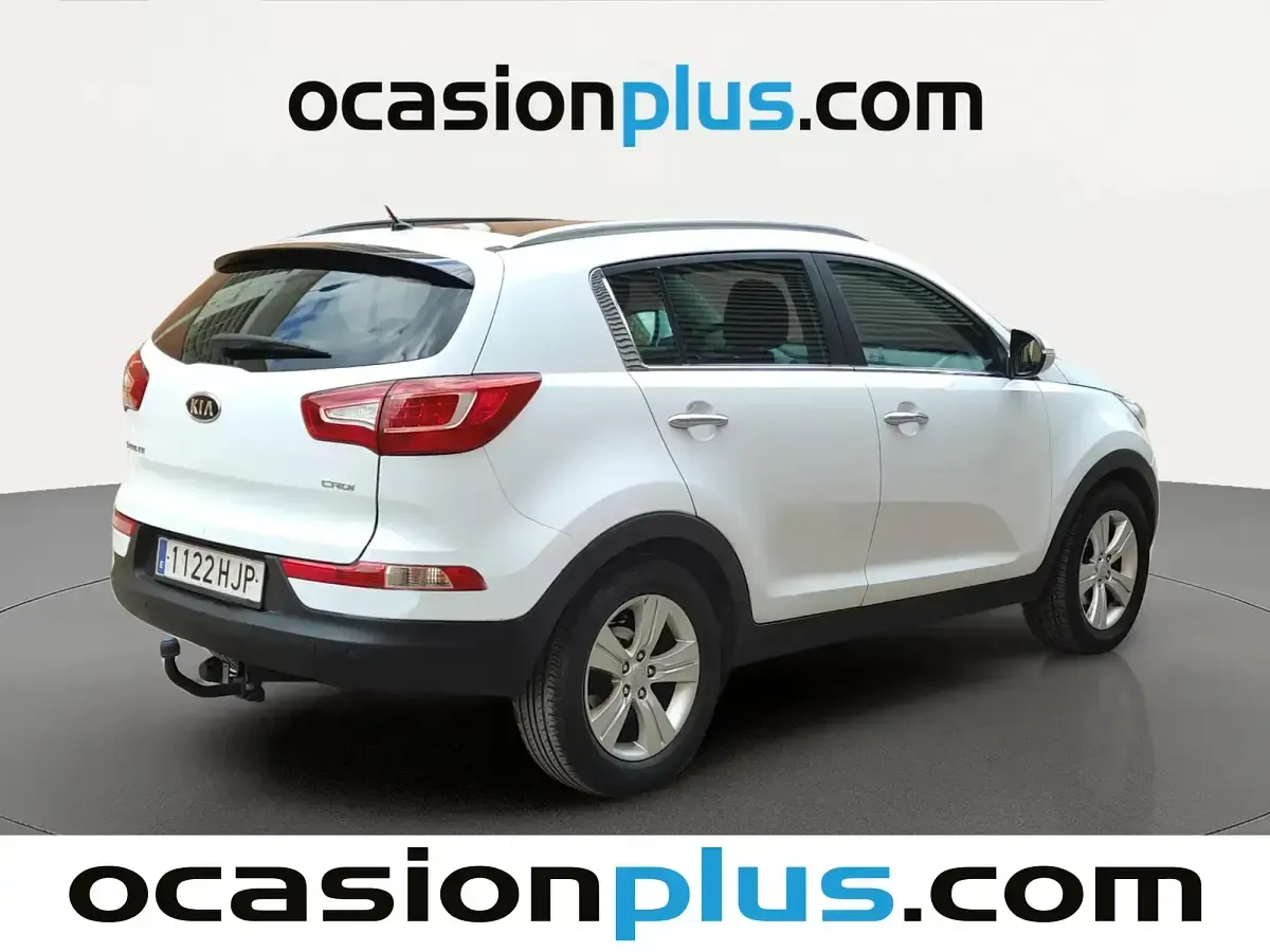 Usado Kia Sportage 116 CV (85 kW) 2012 Blanco SUV
