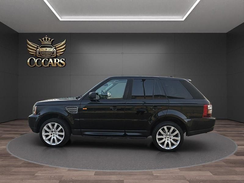 Usado Land Rover Range Rover Sport HSE 272 CV (200 kW) 2008 Negro SUV