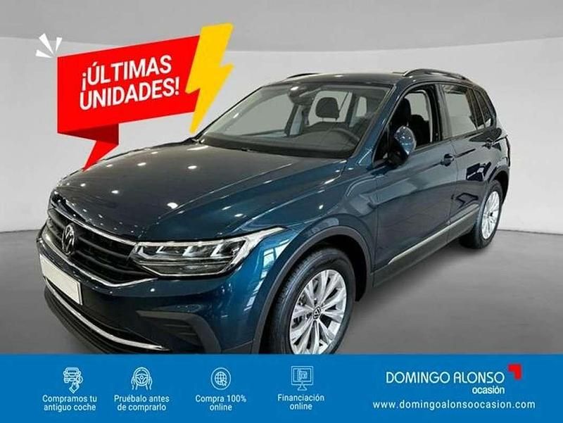 Azul Usado 2022 VW Tiguan SUV | 22.790 € (Super precio) - Imagen 1/4