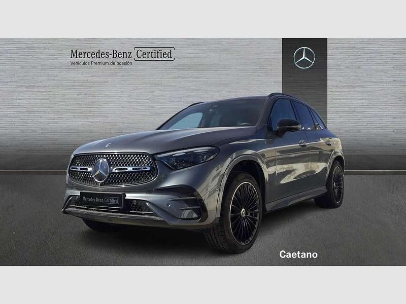 Usado Mercedes GLC300e 313 CV (230 kW) 2023 Gris SUV