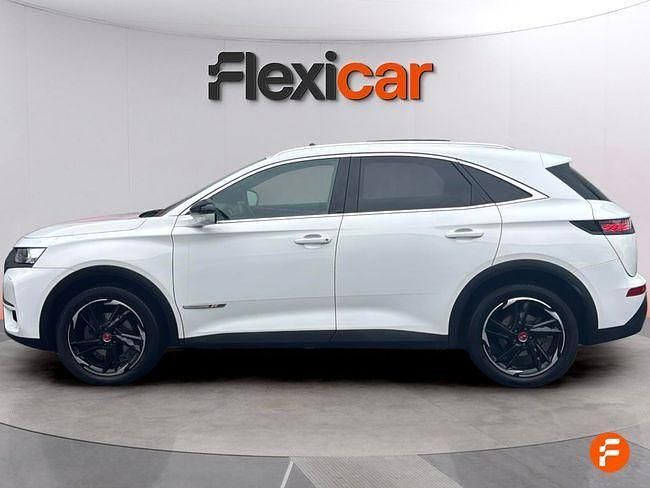 Usado DS Automobiles DS7 Crossback 130 CV (95 kW) 2019 Blanco SUV