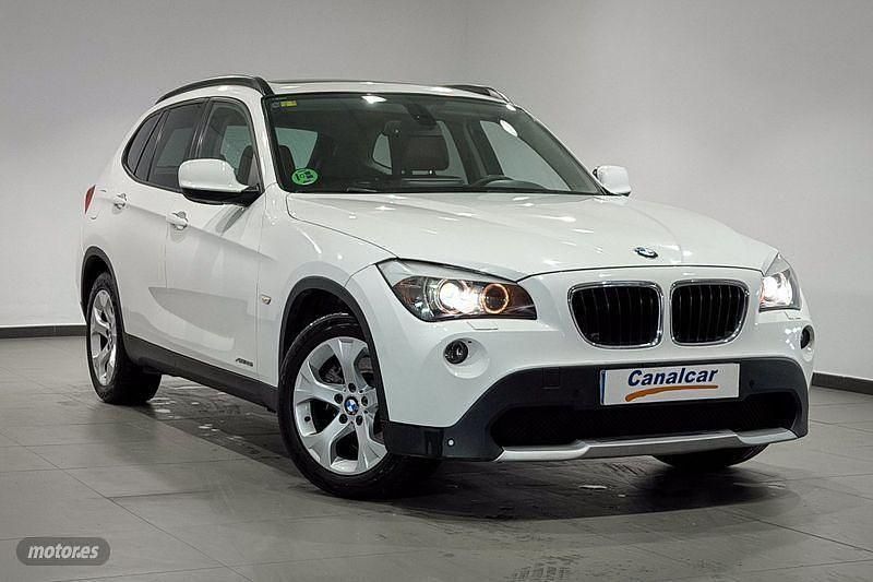 Usado BMW X1 Performance 218 CV (160 kW) 2010 Blanco SUV