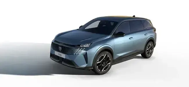 Nuevo Peugeot 5008 Allure 195 CV (143 kW) 2025 Azul SUV