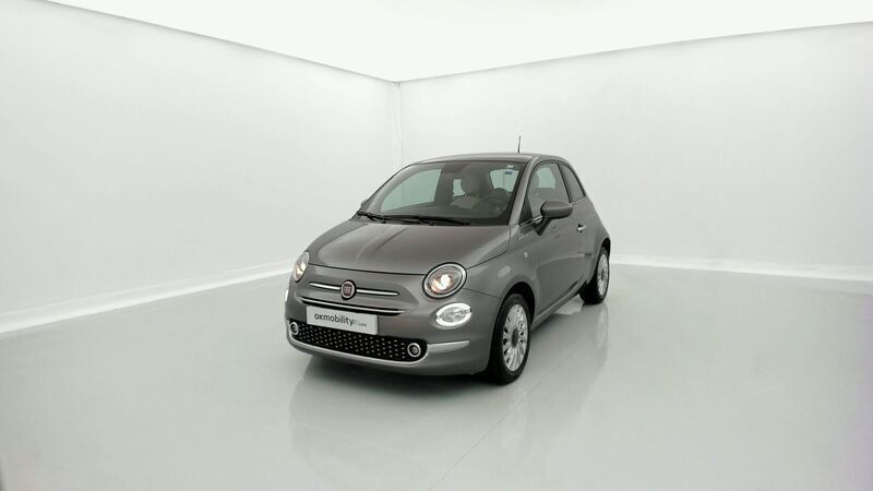 Gris pompei Usado 2023 Fiat 500 Dolcevita Utilitario | 10.580 € (Buen precio) - Imagen 1/2