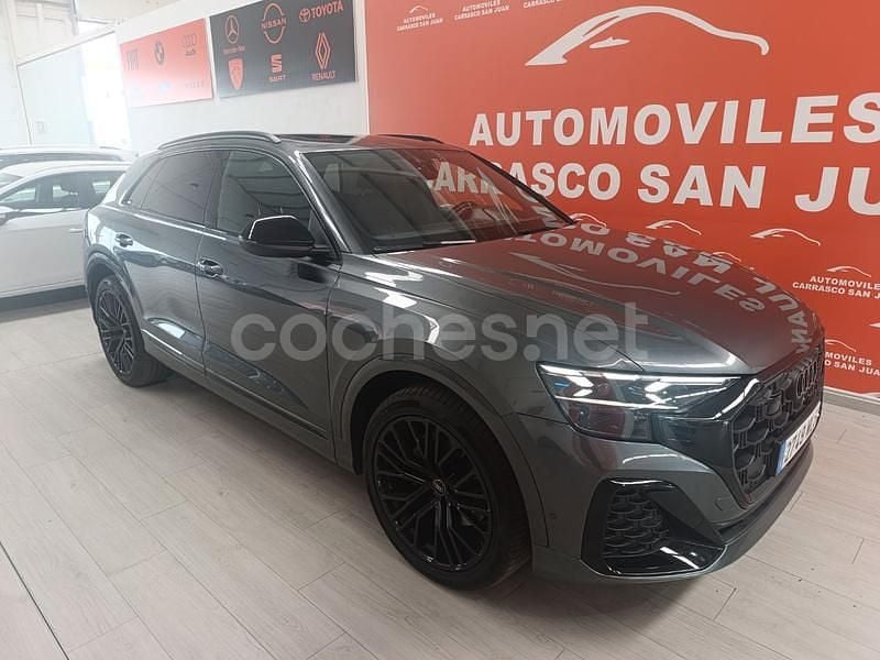 Usado Audi Q8 S-Line 286 CV (210 kW) 2023 Beige SUV