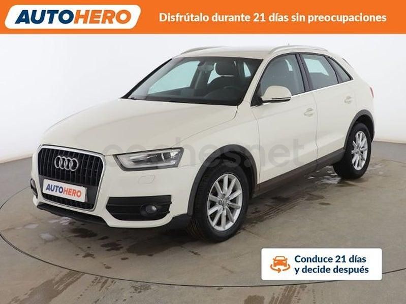 Blanco Usado 2013 Audi Q3 Ambiente SUV | 15.599 € (Precio justo) - Imagen 1/3