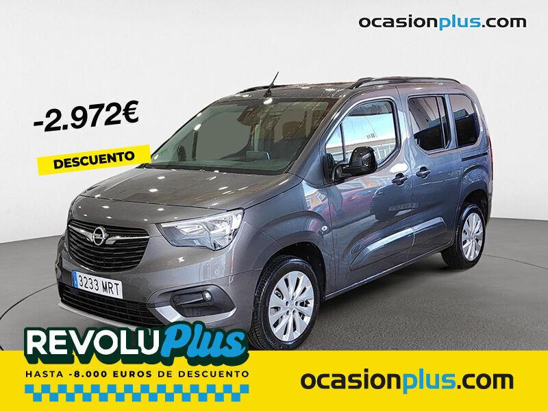 Gris Usado 2024 Opel Combo Business Elegance Monovolumen | 24.450 € (Precio justo) - Imagen 1/4