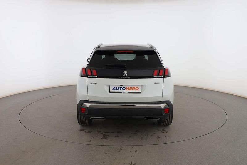 Usado Peugeot 3008 GT-line 130 CV (95 kW) 2020 Blanco SUV