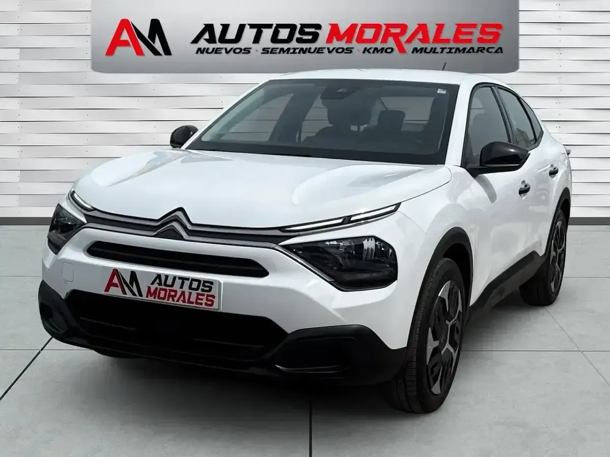 Usado Citroën C4 X PureTech 100 CV (73 kW) 2024 Blanco SUV