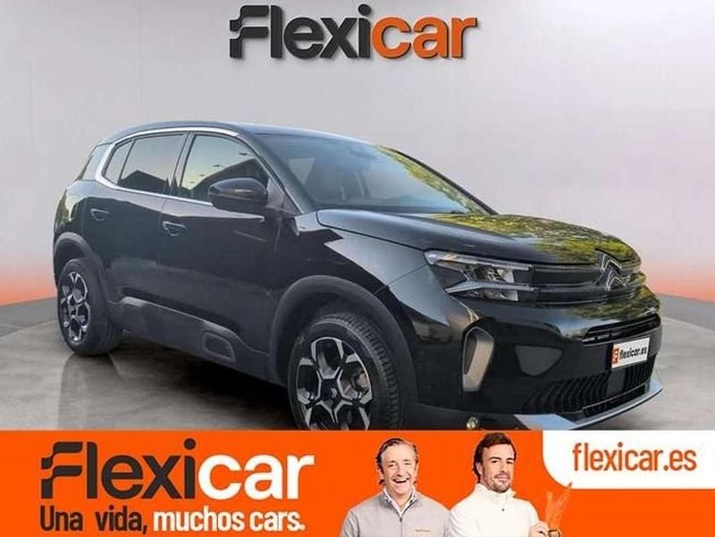 Negro Usado 2024 Citroën C5 Aircross SUV | 20.690 € (Buen precio) - Imagen 1/4