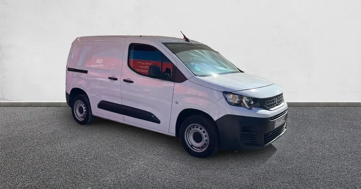 Usado Peugeot Partner 98 CV (72 kW) 2020 Monovolumen