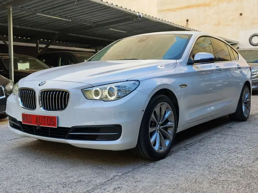 Usado BMW 520 Comfort Edition 184 CV (135 kW) 2015 Blanco Berlina