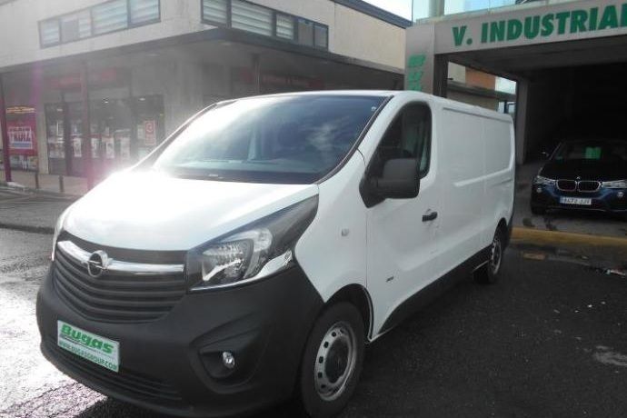 Usado Opel Vivaro 115 CV (84 kW) 2015 Monovolumen