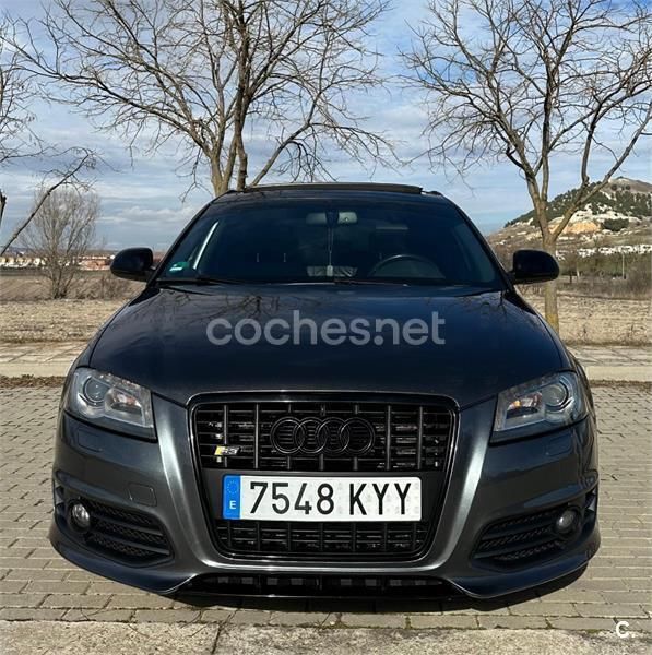 Gris / plata Usado 2009 Audi S3 Berlina | 16.500 € (Un poco caro) - Imagen 1/4