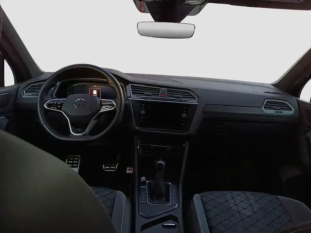 Usado VW Tiguan R-line 150 CV (110 kW) 2022 Azul SUV