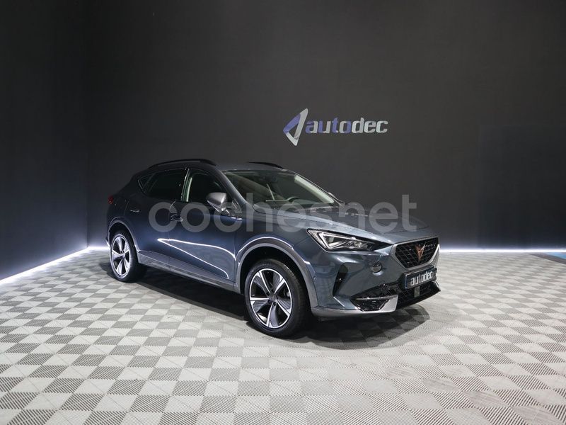 Gris Usado 2024 Cupra Formentor SUV | 28.990 € (Precio justo) - Imagen 1/4