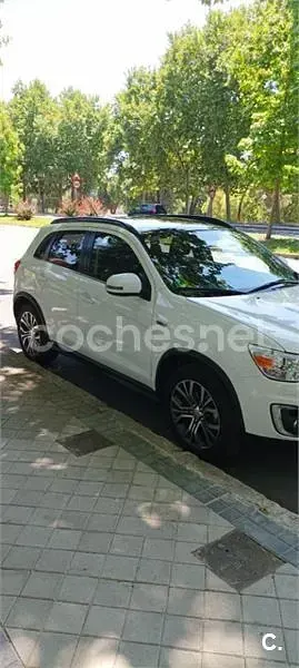 Usado Mitsubishi ASX Motion 114 CV (83 kW) 2016 Blanco SUV
