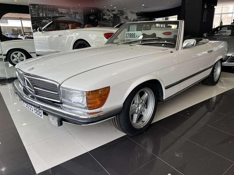 Blanco Usado 1972 Mercedes SL450 Descapotable | 27.999 € - Imagen 1/4