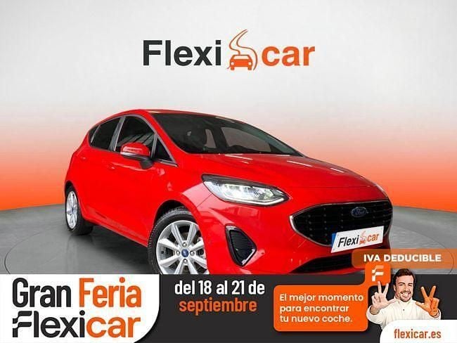 Rojo Usado 2022 Ford Fiesta Trend Utilitario | 11.990 € (Super precio) - Imagen 1/4
