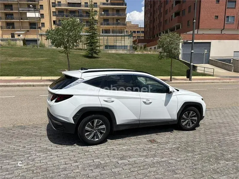 Usado Hyundai Tucson 150 CV (110 kW) 2021 Blanco SUV