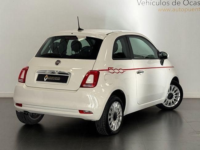 Usado Fiat 500 Lounge 70 CV (51 kW) 2020 Beige Utilitario