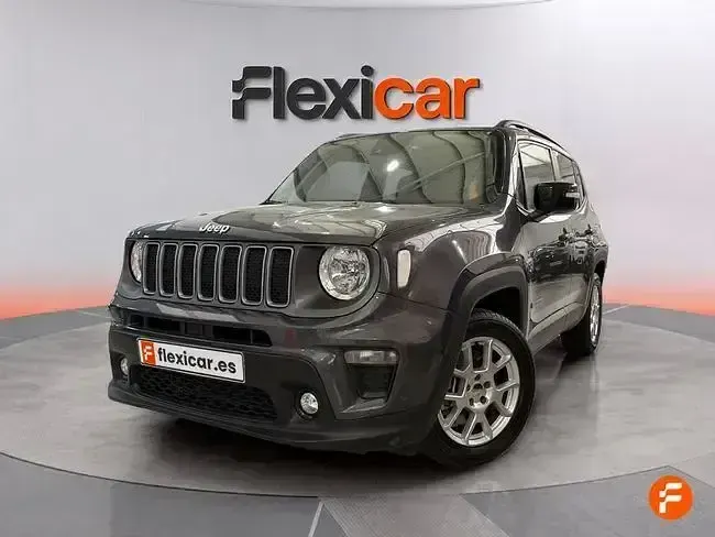 Usado Jeep Renegade Limited 190 CV (139 kW) 2023 Gris SUV