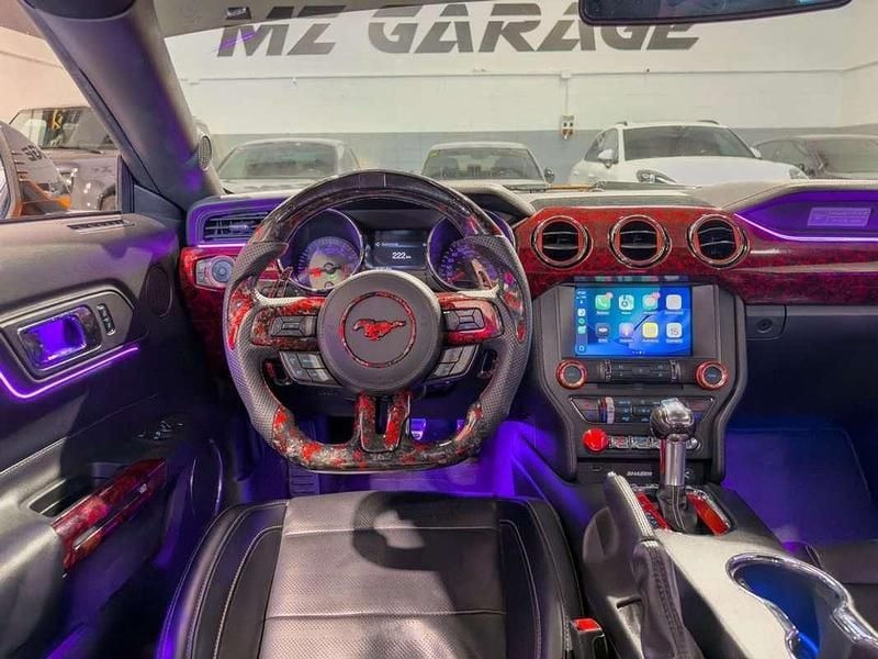 Usado Ford Mustang GT 418 CV (307 kW) 2016 Naranja Coupe