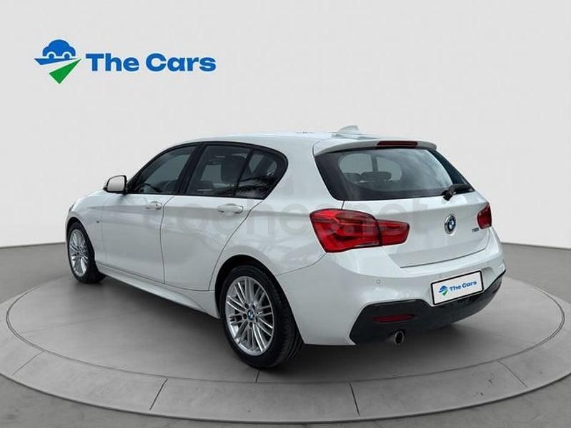 Usado BMW 118 Comfort Edition 140 CV (102 kW) 2019 Blanco Utilitario