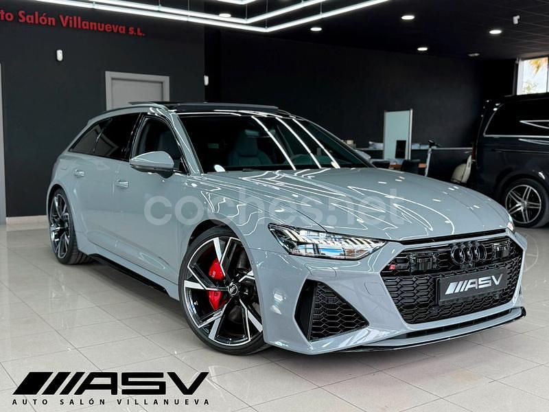 Gris / plata Usado 2022 Audi A6 Sport Familiar | 105.900 € (Un poco caro) - Imagen 1/4