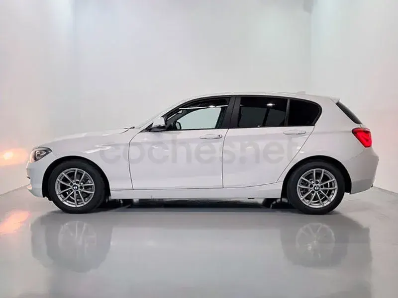 Usado BMW 116 Urban Line 109 CV (80 kW) 2019 Blanco Utilitario