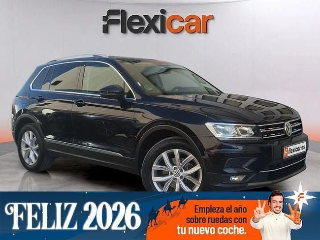 Negro Usado 2019 VW Tiguan Advance SUV | 20.490 € (Buen precio) - Imagen 1/4