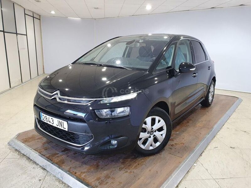 Usado Citroën C4 Picasso Feel 130 CV (95 kW) 2016 Negro Monovolumen