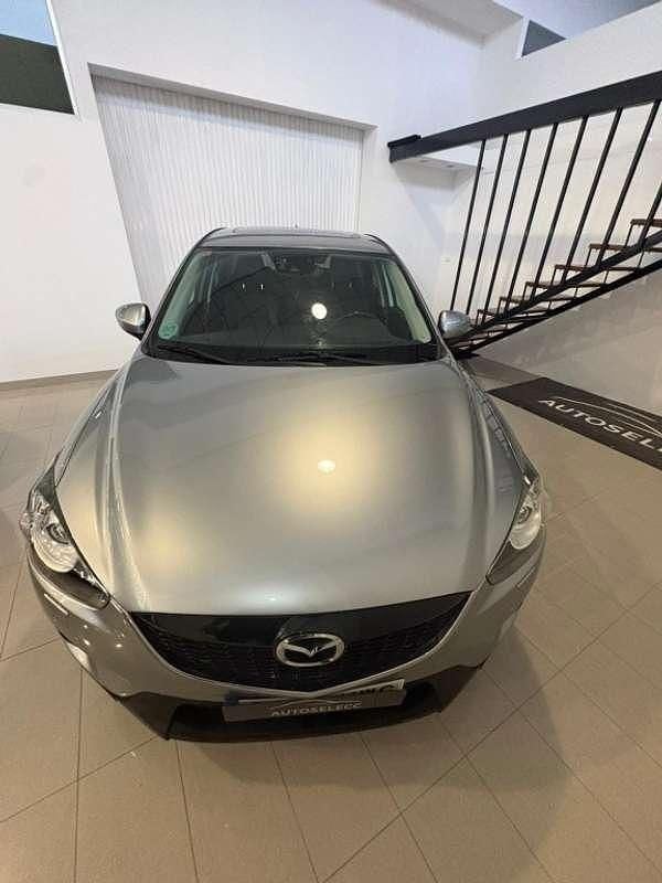 Usado Mazda CX-5 Style 150 CV (110 kW) 2014 Gris SUV