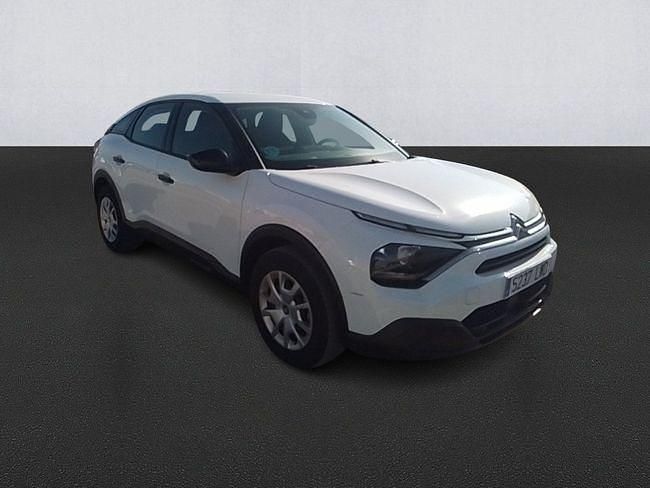 Usado Citroën C4 Live 110 CV (80 kW) 2022 Blanco Utilitario