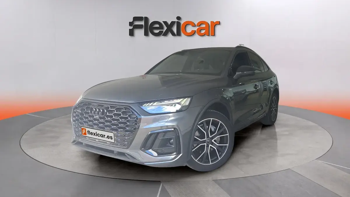 Usado Audi Q5 Sportback Premium 265 CV (194 kW) 2021 Gris SUV