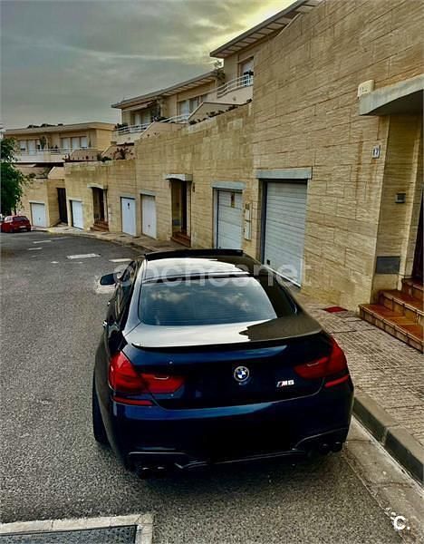 Usado BMW 640 320 HP (235 kW) 2013 Preto Coupé