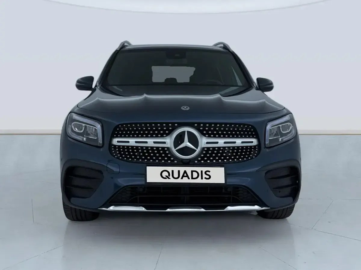 Usado Mercedes GLB200 150 CV (110 kW) 2022 Azul SUV