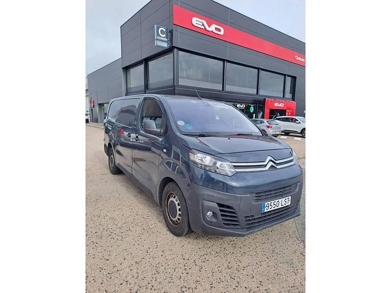 Usado Citroën Jumpy 102 CV (75 kW) 2021 Azul Monovolumen