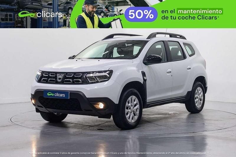 Usado Dacia Duster Comfort 101 CV (74 kW) 2022 Blanco SUV