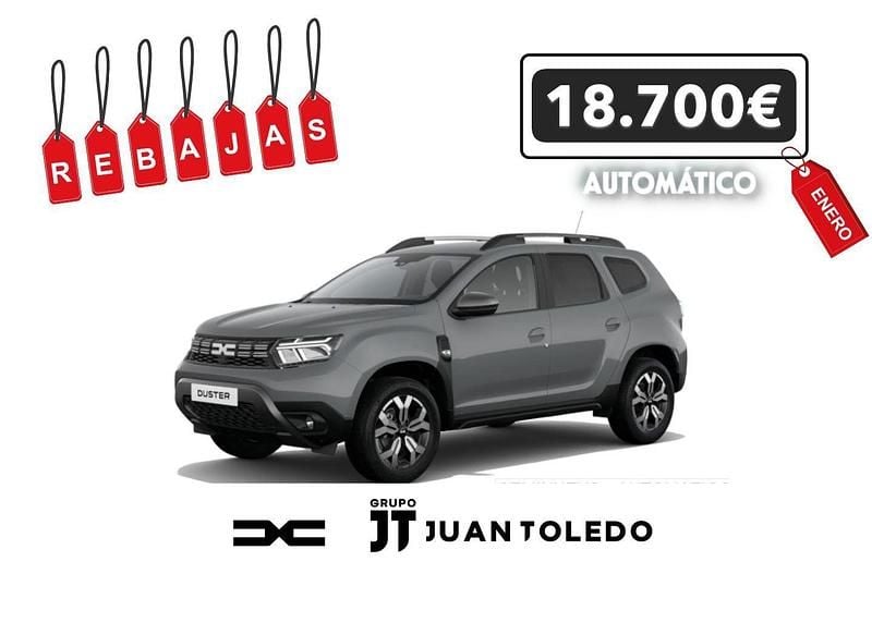 Gris Usado 2024 Dacia Duster Journey | 20.200 € (Precio justo) - Imagen 1/1