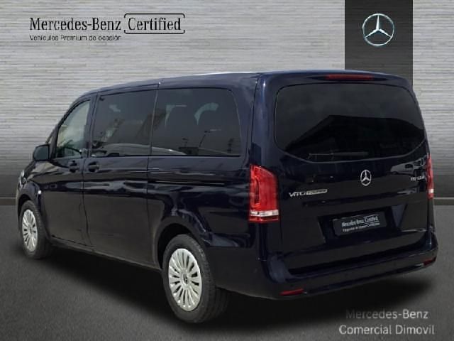 Usado Mercedes Vito 163 CV (119 kW) 2022 Azul Van