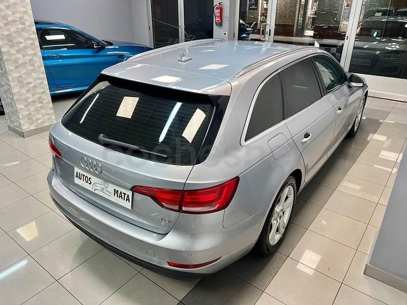 Usado Audi A4 150 CV (110 kW) 2016 Gris / plata Familiar